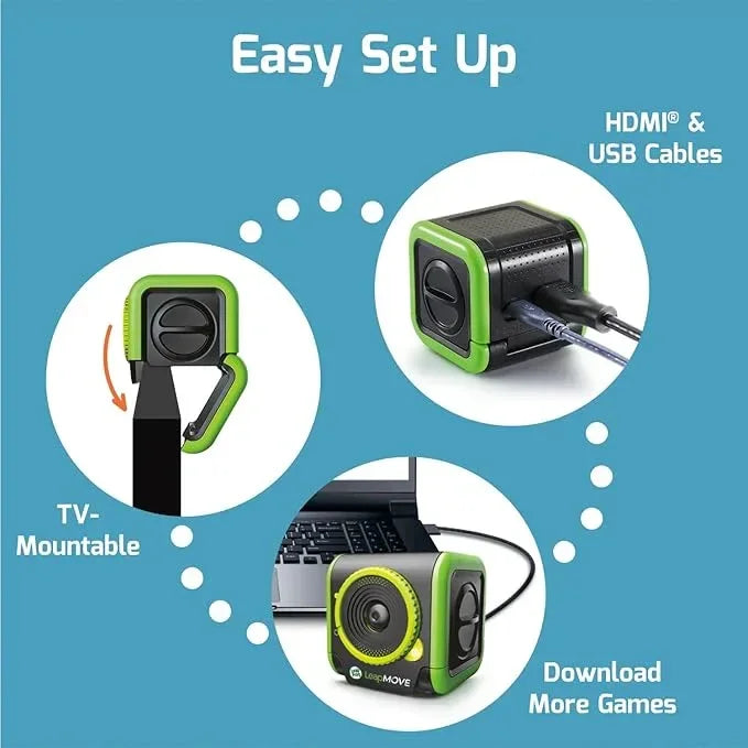 LeapFrog LeapMove Active Learning Video Game System - MiniGlobe.in – Bringing the World to Little Hands | Global Kids Products