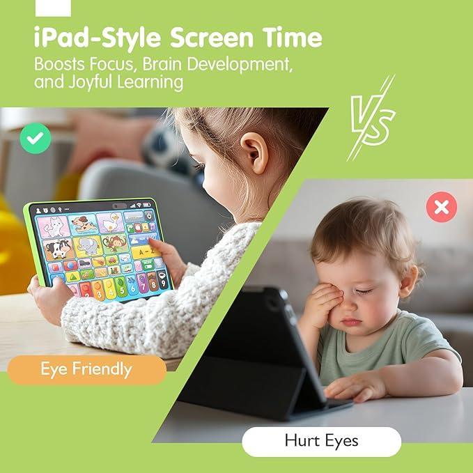 Hahaland Multilingual Baby Learning Tablet for Boys & Girls - MiniGlobe.in – Bringing the World to Little Hands | Global Kids Products