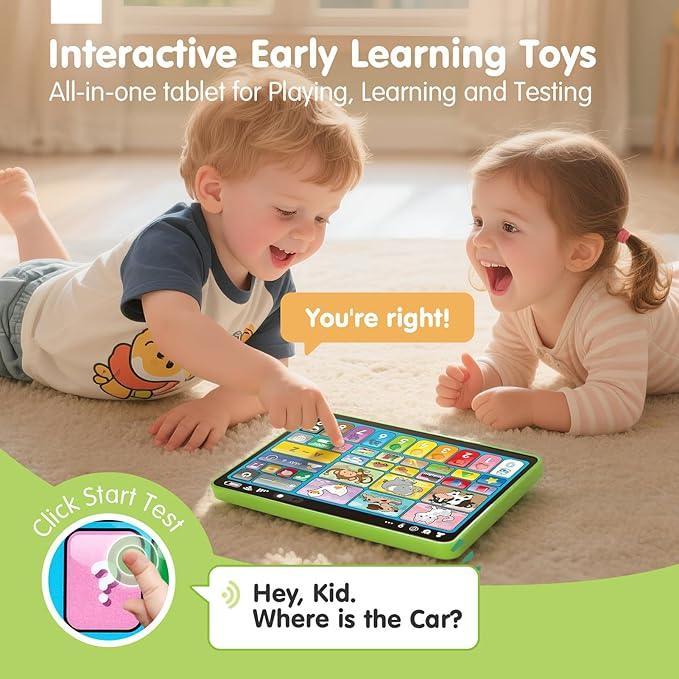 Hahaland Multilingual Baby Learning Tablet for Boys & Girls - MiniGlobe.in – Bringing the World to Little Hands | Global Kids Products