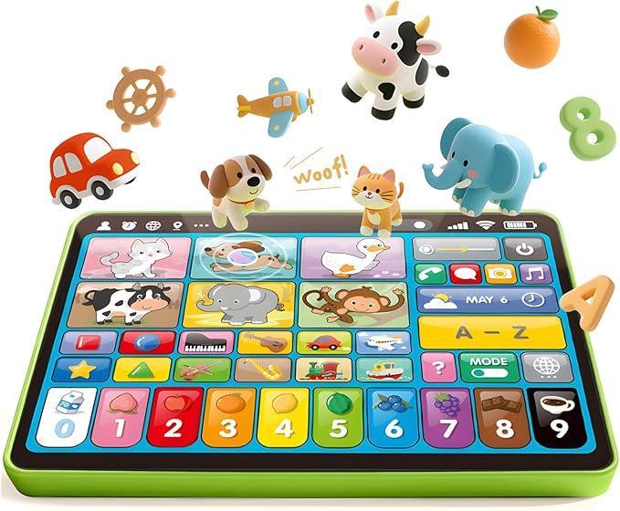 Hahaland Multilingual Baby Learning Tablet for Boys & Girls - MiniGlobe.in – Bringing the World to Little Hands | Global Kids Products