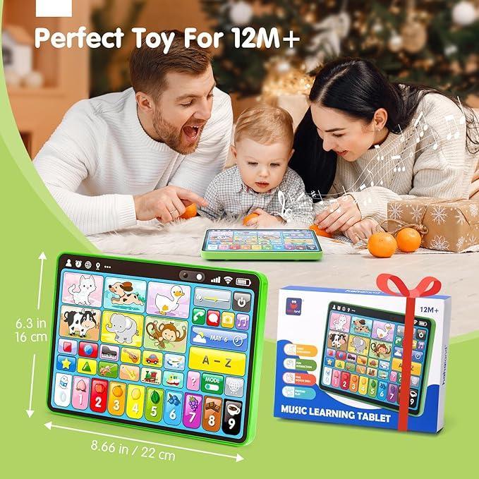 Hahaland Multilingual Baby Learning Tablet for Boys & Girls - MiniGlobe.in – Bringing the World to Little Hands | Global Kids Products