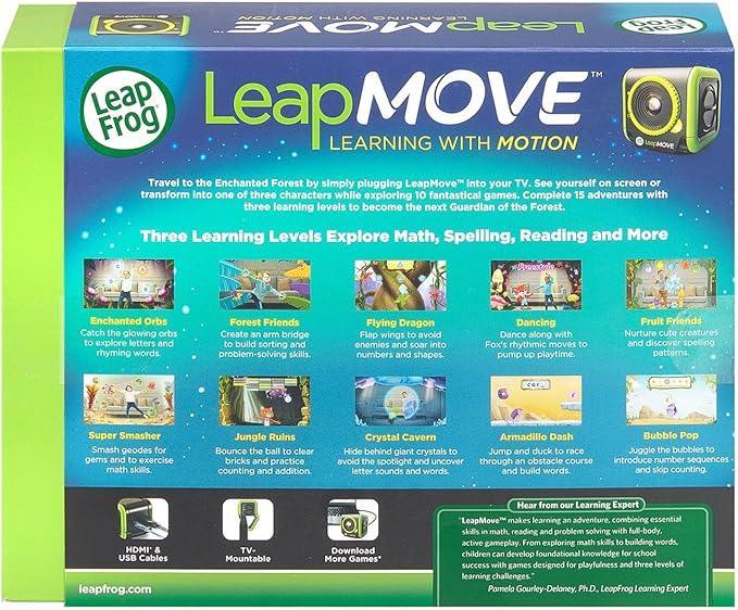 LeapFrog LeapMove Active Learning Video Game System - MiniGlobe.in – Bringing the World to Little Hands | Global Kids Products