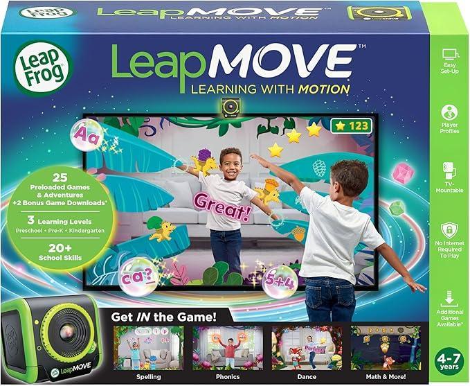 LeapFrog LeapMove Active Learning Video Game System - MiniGlobe.in – Bringing the World to Little Hands | Global Kids Products