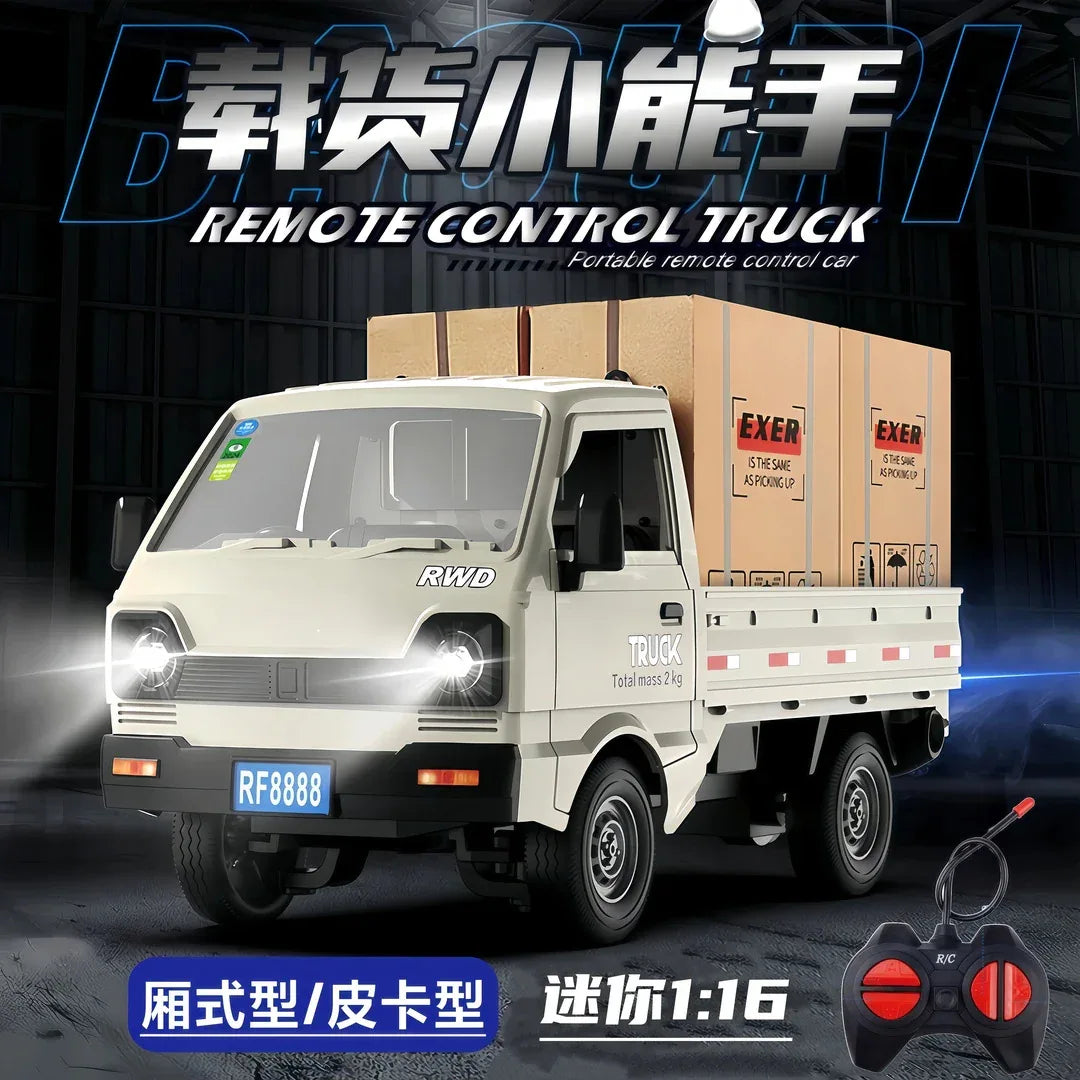 RC Pickup Truck Drift Car Toy Electric Remote Control Model - MiniGlobe.in – Bringing the World to Little Hands | Global Kids Products