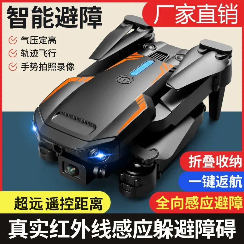 Mini Folding RC Drone with HD Camera & Obstacle Avoidance - MiniGlobe.in – Bringing the World to Little Hands | Global Kids Products