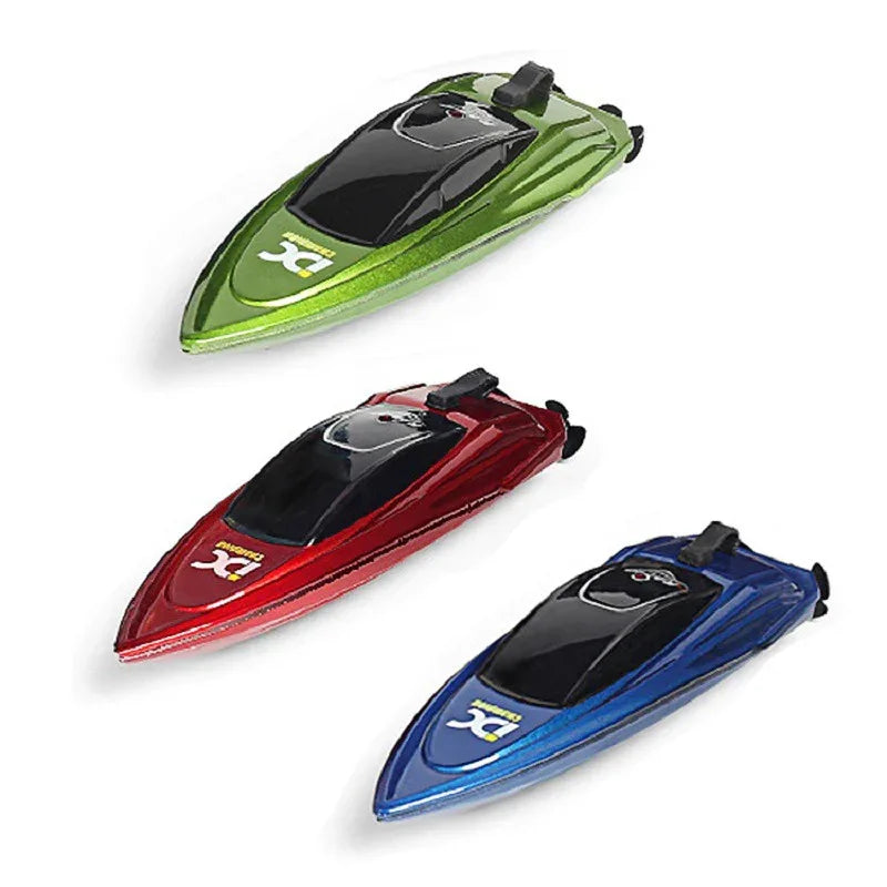 Cross-Border 2.4g Mini Small Remote Control Boat Toy Can Enter the Water Speedboat Waterproof Rowing Toy Factory Direct Sales Wholesale - MiniGlobe.in – Bringing the World to Little Hands | Global Kids Products