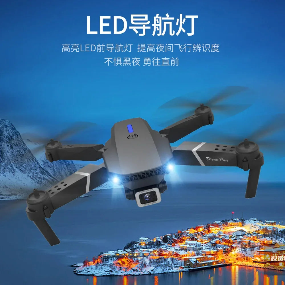 Mini Folding RC Drone with HD Camera & Obstacle Avoidance - MiniGlobe.in – Bringing the World to Little Hands | Global Kids Products