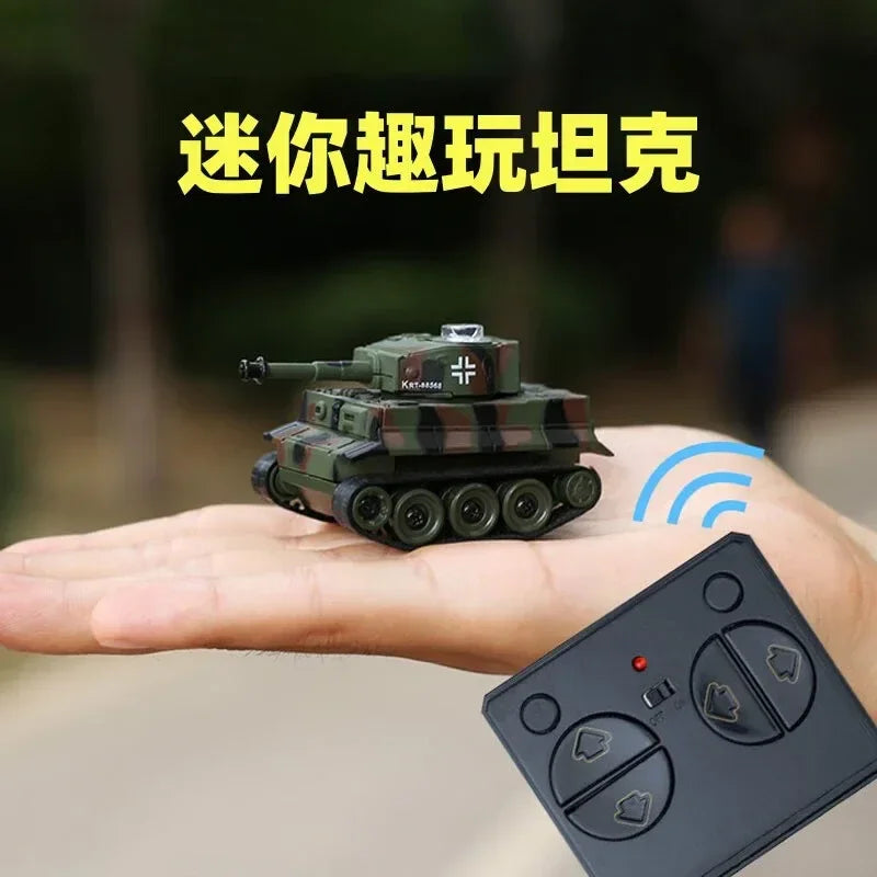 Mini RC Tank Toy for Kids Off-Road Military Model - MiniGlobe.in – Bringing the World to Little Hands | Global Kids Products