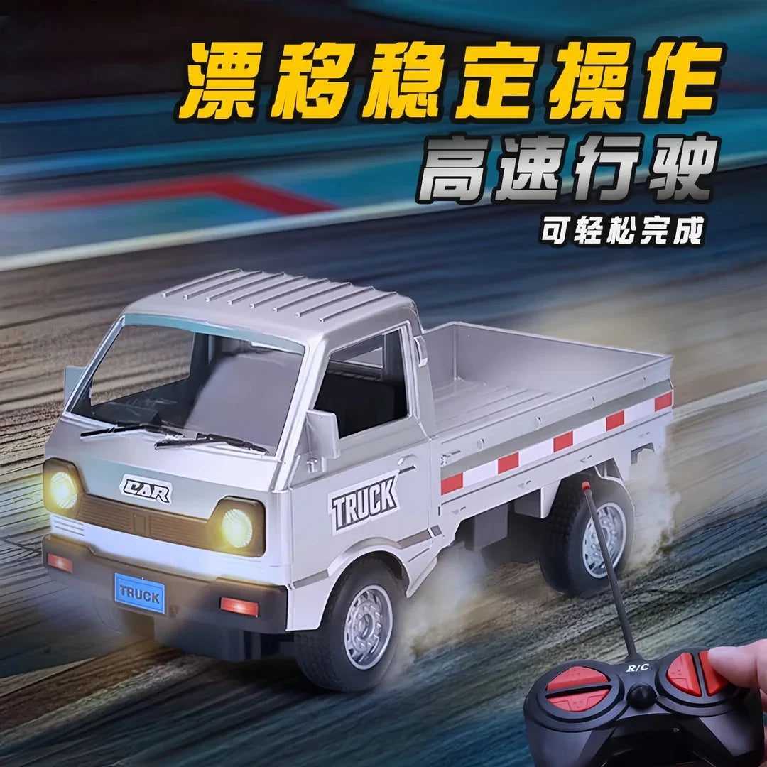 RC Pickup Truck Drift Car Toy Electric Remote Control Model - MiniGlobe.in – Bringing the World to Little Hands | Global Kids Products
