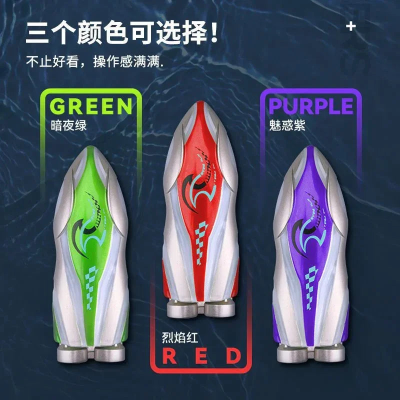 High Speed RC Boat 2.4G Rechargeable Mini Speedboat - MiniGlobe.in – Bringing the World to Little Hands | Global Kids Products